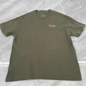 Men’s Primitive Skateboarding Cotton Short Sleeve Shirt XL